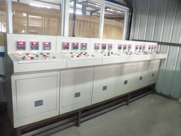  Gas distribution control room