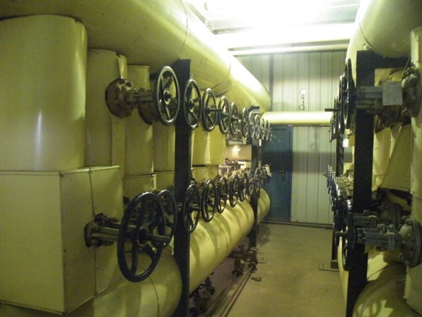  Air distribution chamber