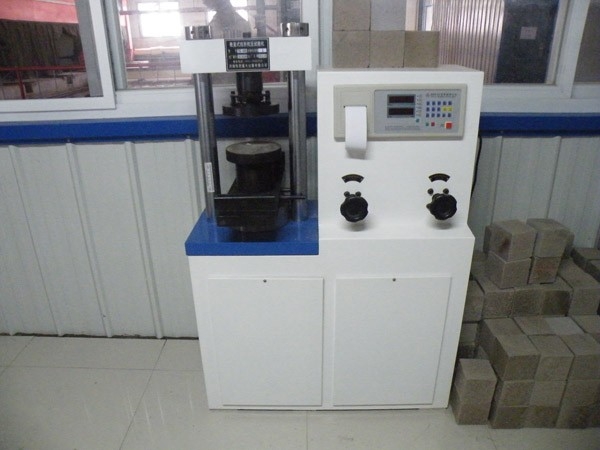  Bending and compression tester