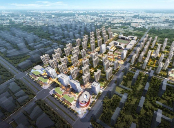  Vanke Capital Future City