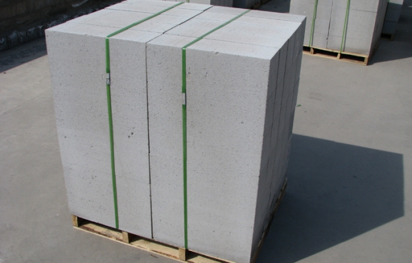  Packing of Liaoyang sand aerated block