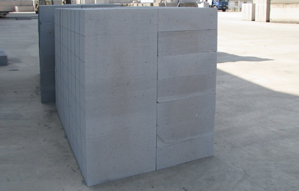  B05-A2.5 high-precision autoclaved aerated concrete block