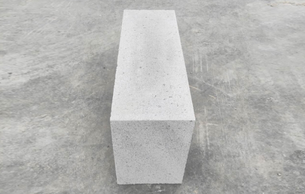 Ash aerated concrete block