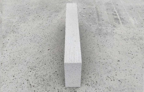  Autoclaved aerated concrete block 600-200-80