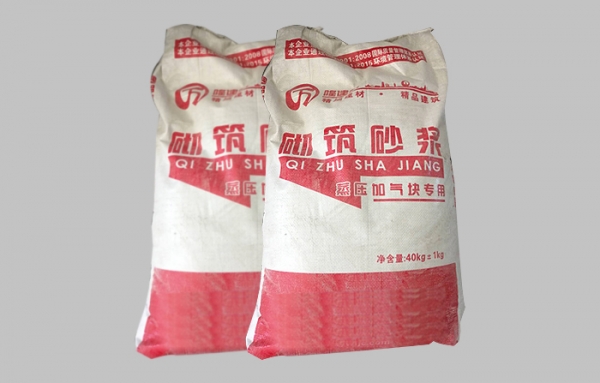  Special masonry mortar for Jinzhou aerated block