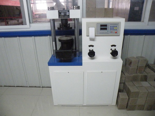  Bending and compression tester