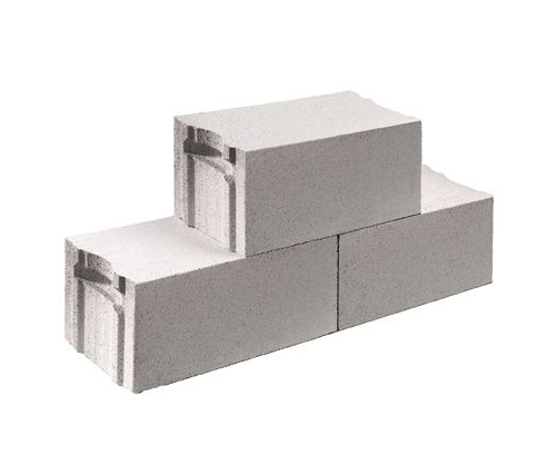  Aerated concrete block